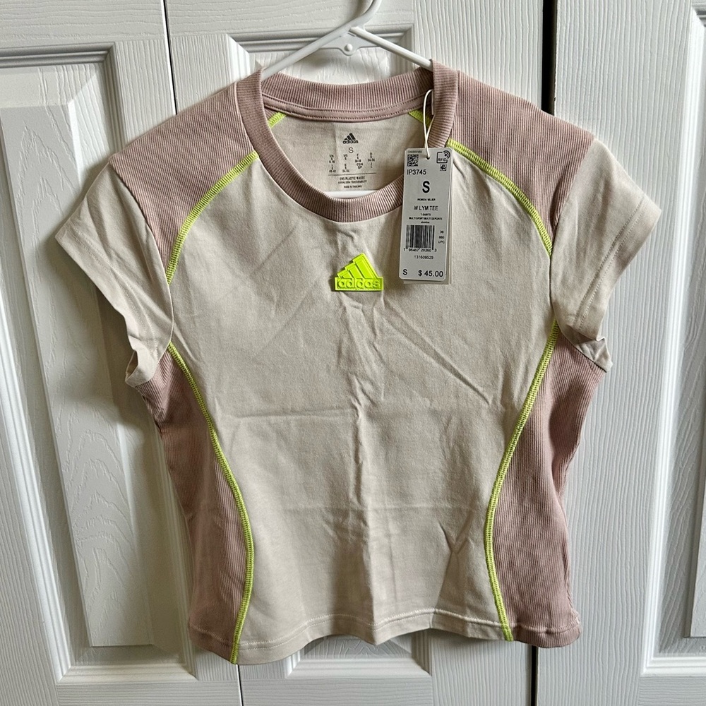 ✨NWT✨ Adidas Lym Short Sleeve T-Shirt